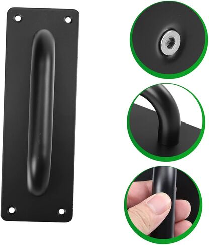 1Pc Stainless Steel Pull Handle Durable Door Knob with Comfortable Grip for Home Door Handrail Easy to Install Resistant for Indoor Use Design in Saudi Arabia
