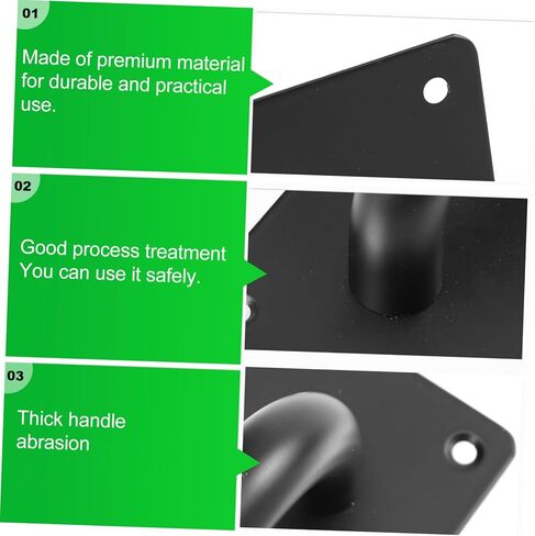 1Pc Stainless Steel Pull Handle Durable Door Knob with Comfortable Grip for Home Door Handrail Easy to Install Resistant for Indoor Use Design in Saudi Arabia