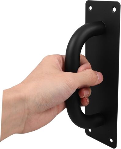 MAGICLULU 2Pcs Heavy Duty Door Pull Handles Push Pull Plates for Easy Operation Minimalist Design for Commercial Use and Stylish Door Hardware in Saudi Arabia