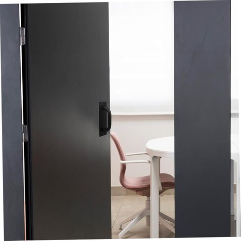 MAGICLULU 2Pcs Heavy Duty Door Pull Handles Push Pull Plates for Easy Operation Minimalist Design for Commercial Use and Stylish Door Hardware in Saudi Arabia