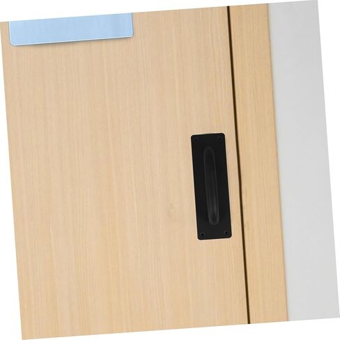 MAGICLULU 2Pcs Heavy Duty Door Pull Handles Push Pull Plates for Easy Operation Minimalist Design for Commercial Use and Stylish Door Hardware in Saudi Arabia