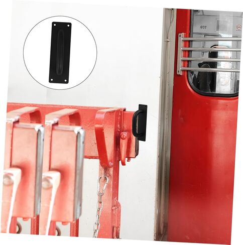 MAGICLULU 2Pcs Heavy Duty Door Pull Handles Push Pull Plates for Easy Operation Minimalist Design for Commercial Use and Stylish Door Hardware in Saudi Arabia