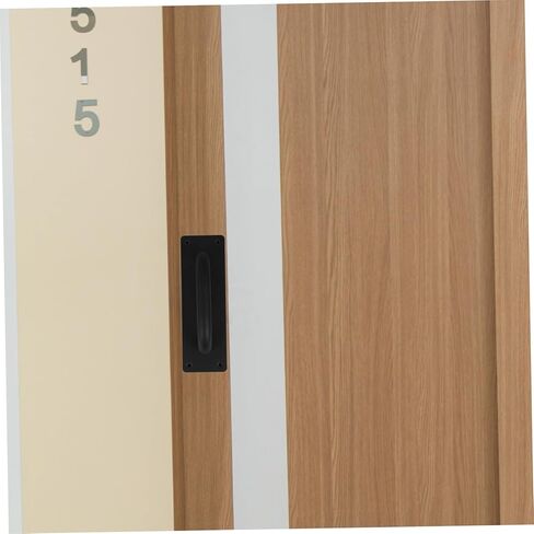 2Pcs Heavy Duty Push Pull Door Handles with Plates Commercial Door Pull for Sliding and Fire Doors Ergonomic Design for Effortless Use and Modern Aesthetic in Saudi Arabia