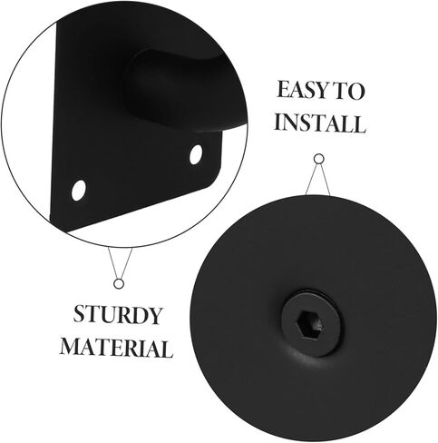 2Pcs Heavy Duty Push Pull Door Handles with Plates Commercial Door Pull for Sliding and Fire Doors Ergonomic Design for Effortless Use and Modern Aesthetic in Saudi Arabia