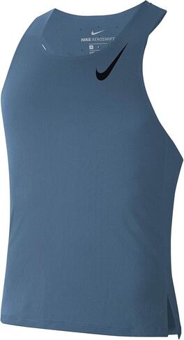 Nike Mens Aeroswift Running Singlet Cj7835 in Saudi Arabia