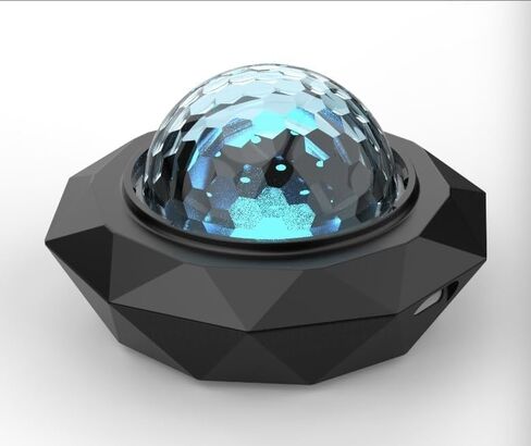آلة الضباب مع مصباح LED RGB 3 في 1، وإضاءة حفلات كرة الديسكو in Saudi Arabia