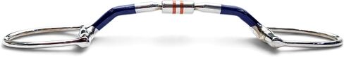 D-Ring High Port Harmony Roller Sweet Iron Snaffle Bit in Saudi Arabia