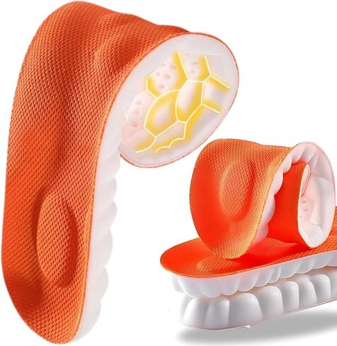 Cloud Like Soles for Men & Women – Men’s Comfortable Shoe Steppers Insoles Inserts with Memory Foam Cushioning & Arch Support for All-Day Comfort (EU 45–46 | US M13-14 / W14.5-15.5) in Saudi Arabia