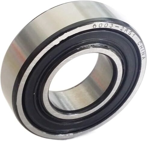 6003 6003RS 6003RZ 6003-2RS1 6003-2RS 17x35x10mm Shielded Deep Groove Ball Bearings Single Row 1Pcs in Saudi Arabia