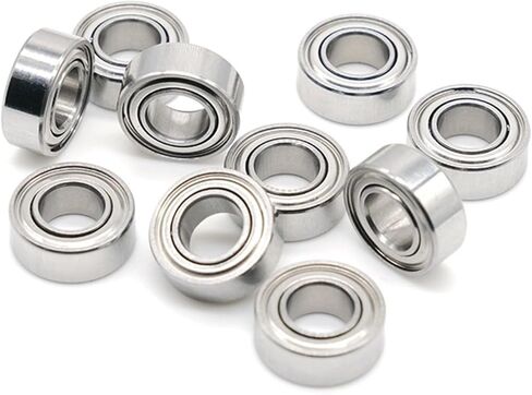 R188ZZ 6.35X12.7X4.76 Mm Miniature Bearings R188 ZZ R188Z 5Pcs in Saudi Arabia