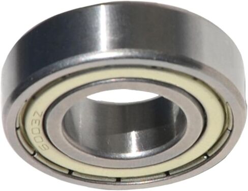 6003 6003Z 6003ZZ 6003-2Z 17x35x10mm Shielded Deep Groove Ball Bearings Single Row P6 10Pcs in Saudi Arabia