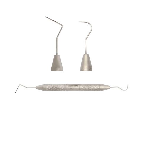 Dental Periodontal Probe Williams / 23 Explorer, Hexa Series, Color Coded, Single Ended, Stainless Steel Periodontal Examination Tool in Saudi Arabia