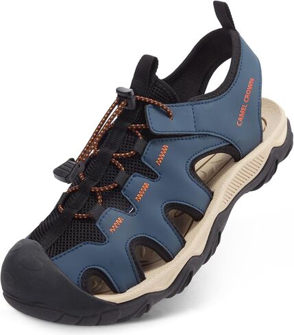 CAMEL CROWN Men's Hiking Sandals Waterproof Walking Sandals Closed Toe Athletic Sport Arch Support Summer Outdoor in Saudi Arabia