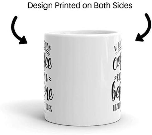 BALOR You're The Monica To My Rachel- Friends - Funny Coffee Mug for Friend, Family or Coworker (White 11 oz.) in Saudi Arabia
