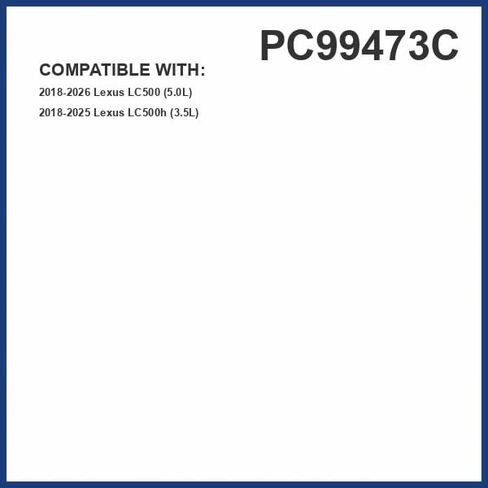 فلتر هواء المقصورة PG PC99473C| يناسب 2023-18 لكزس LC500h، 2023-18 LC500 in Saudi Arabia