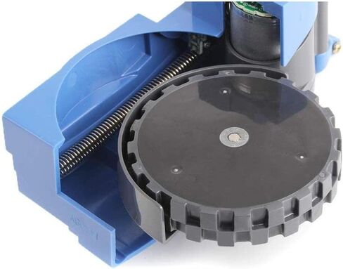 جديد 100%! استبدال وحدة عجلة القيادة اليمنى واليسرى متوافقة مع IRobot Roomba 500 600 700 Series L وR استبدال أجزاء عجلة القيادة (أزرق 83301) in Kuwait