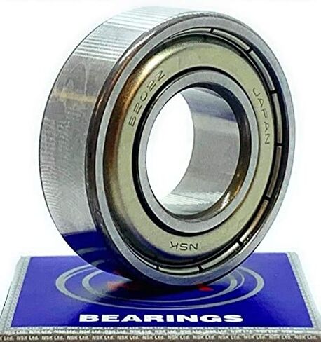 NSK Japan 6202-16-ZZ 6202-16mm ID Sealed Ball Bearing 16x35x11mm in Saudi Arabia