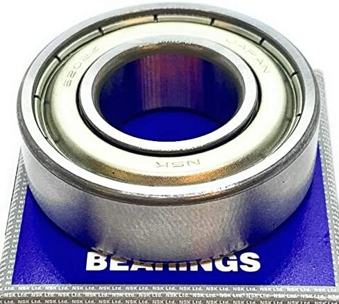 NSK Japan 6202-16-ZZ 6202-16mm ID Sealed Ball Bearing 16x35x11mm in Saudi Arabia