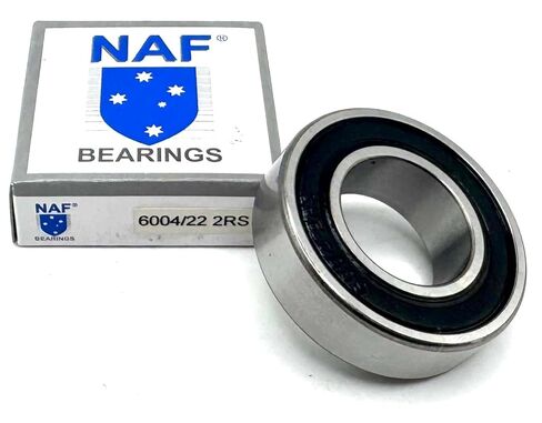 NAF 6004/22 2RS محمل كروي غير قياسي، مطاط مختوم 22x42x12 ملم in Kuwait
