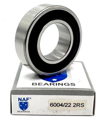 NAF 6004/22 2RS محمل كروي غير قياسي، مطاط مختوم 22x42x12 ملم in Kuwait