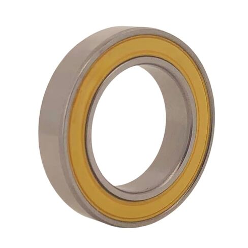 2 قطعة محمل كروي سيراميك ABEC-3 6802-2RS (15 × 24 × 5 مم) - كرات Si3N4، مقاومة للصدأ in Kuwait