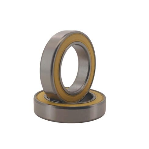 2 قطعة محمل كروي سيراميك ABEC-3 6802-2RS (15 × 24 × 5 مم) - كرات Si3N4، مقاومة للصدأ in Kuwait