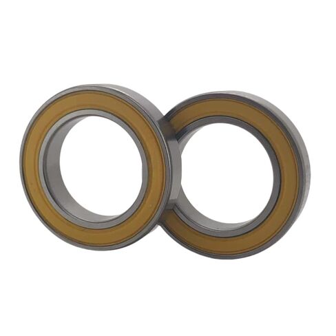 2 قطعة محمل كروي سيراميك ABEC-3 6802-2RS (15 × 24 × 5 مم) - كرات Si3N4، مقاومة للصدأ in Kuwait