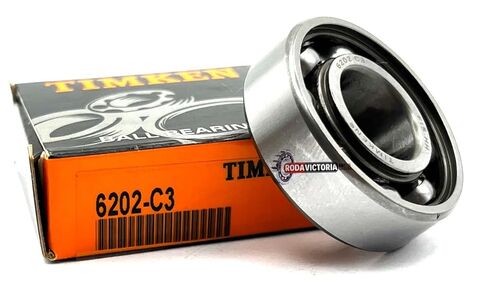 TIMKEN 6202 C3 محمل من النوع المفتوح، بدون أختام 15x35x11 محامل كروية متدحرجة in Saudi Arabia