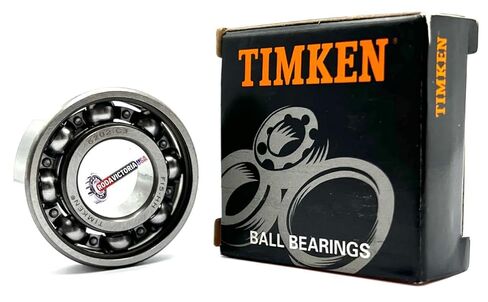 TIMKEN 6202 C3 محمل من النوع المفتوح، بدون أختام 15x35x11 محامل كروية متدحرجة in Saudi Arabia
