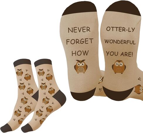 Inspirational Gifts - Flamingo Gifts for Women,Motivational Positive Encouragement Cheer up Uplifting Emotional Support Graduation Gift Ideas for Boys Girls Women Men Socks,Stocking Stuffers in Saudi Arabia