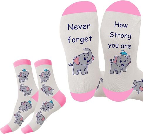 Inspirational Gifts - Flamingo Gifts for Women,Motivational Positive Encouragement Cheer up Uplifting Emotional Support Graduation Gift Ideas for Boys Girls Women Men Socks,Stocking Stuffers in Saudi Arabia