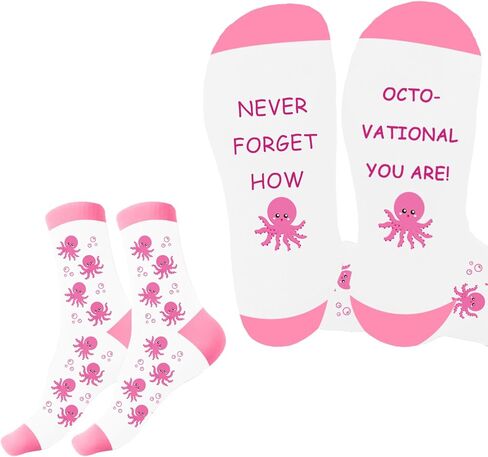 Inspirational Gifts - Flamingo Gifts for Women,Motivational Positive Encouragement Cheer up Uplifting Emotional Support Graduation Gift Ideas for Boys Girls Women Men Socks,Stocking Stuffers in Saudi Arabia
