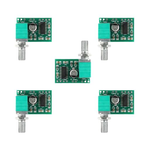 5pcs PAM8403 5V USB Power 3W×2 D-Class Amplifier Module 4Ω Speaker Driver 90% Efficiency in Saudi Arabia