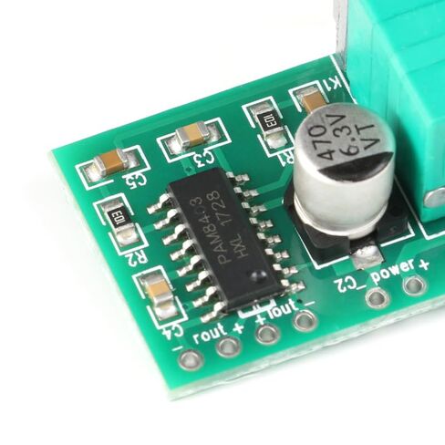 5pcs PAM8403 5V USB Power 3W×2 D-Class Amplifier Module 4Ω Speaker Driver 90% Efficiency in Saudi Arabia