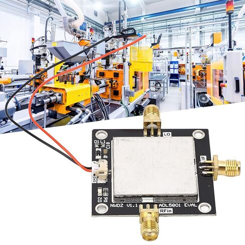 Active Mixer Module, Double Balanced Frequency Mixer, Double Balanced Balun Coupled for Enhancing The Operational Efficiency of Communication Terminals in Saudi Arabia
