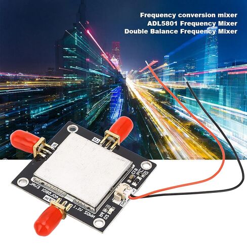 Active Mixer Module, Double Balanced Frequency Mixer, Double Balanced Balun Coupled for Enhancing The Operational Efficiency of Communication Terminals in Saudi Arabia