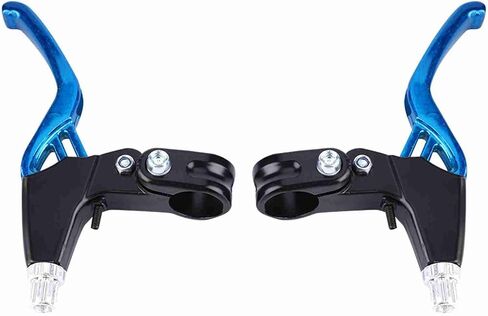 Kent Brake Handle, 1 Pair Brake Handles Aluminium Alloy Brake Handles for BMX Brake Levers Replacement (Black) in Saudi Arabia