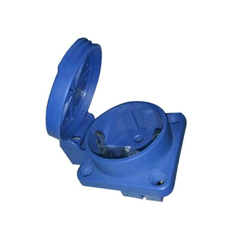 16A Socket, European Standard Socket 16A*250V*2p*3.6KW in Saudi Arabia