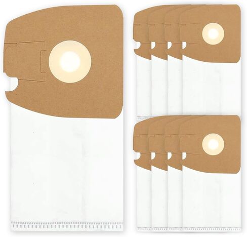 HEPA Replacement Micro Filtration Cloth HEPA Vacuum Bags Compatible with Eureka Style MM Eureka Mighty Mite 3670 and 3680, Replaces 60295A 60295B, Pack of 9 in Saudi Arabia