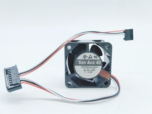 9PF0424H304 A90L-0001-0580#B (40x40x28mm) 24V 0.095A مروحة تبريد مكبر للصوت in Kuwait