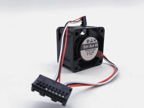 9PF0424H304 A90L-0001-0580#B (40x40x28mm) 24V 0.095A مروحة تبريد مكبر للصوت in Kuwait