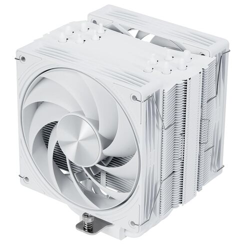 Thermalright CPU Cooler Ultra 120 Extreme EVO REV.5, Dual 120mm PWM Fans, LCP Blades, 2400RPM, 6 Heat Pipes, 157mm Single Tower, for Intel LGA1700 and AMD AM5/AM4 (Black) in Saudi Arabia