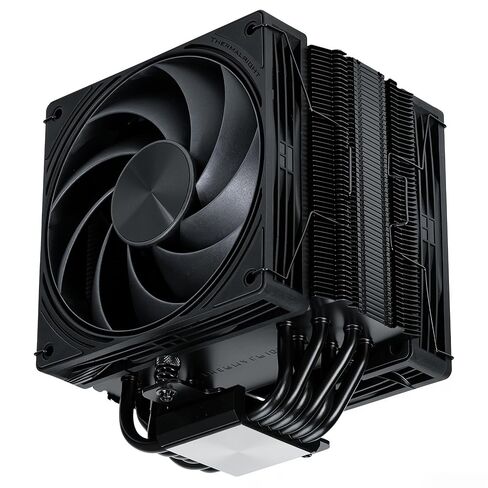 Thermalright CPU Cooler Ultra 120 Extreme EVO REV.5, Dual 120mm PWM Fans, LCP Blades, 2400RPM, 6 Heat Pipes, 157mm Single Tower, for Intel LGA1700 and AMD AM5/AM4 (Black) in Saudi Arabia
