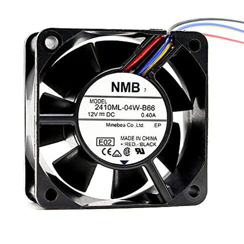 ل NMB 2410ML-04W-B66 12 فولت 0.40A 6 سنتيمتر 6025 مروحة تبريد الهيكل in Saudi Arabia