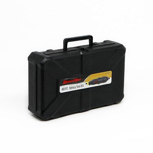 DURAMAX 40-Piece Rotary Tool Kit, Variable Speed 8000-30000 RPM, 120V Corded, with Blow Mold Case, for Cutting, Grinding, Polishing in Saudi Arabia