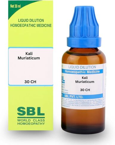 Idika SBL's Kali Muriaticum Dilution 30 CH in Kuwait