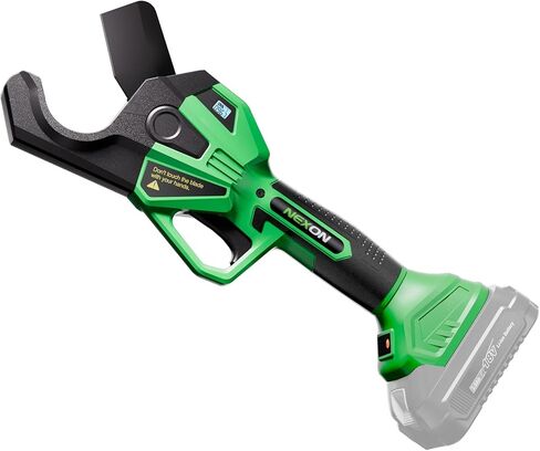 NEXON Electric PVC Pipe Cutter, Cuts up to1-1/2",18V Cordless Ratcheting Pipe Shear with LCD Display & Rechargeable Battery, Plastic Pipe Cutter, PEX Pipe Cutter, PVC Cutter Tool, PVC Ratchet Cutter in Saudi Arabia