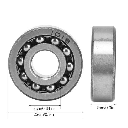 10Pcs Double Row Self Aligning Radial Ball Bearing High Speed Pillow Block Bearing in Saudi Arabia