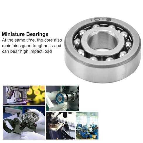 10Pcs Double Row Self Aligning Radial Ball Bearing High Speed Pillow Block Bearing in Saudi Arabia