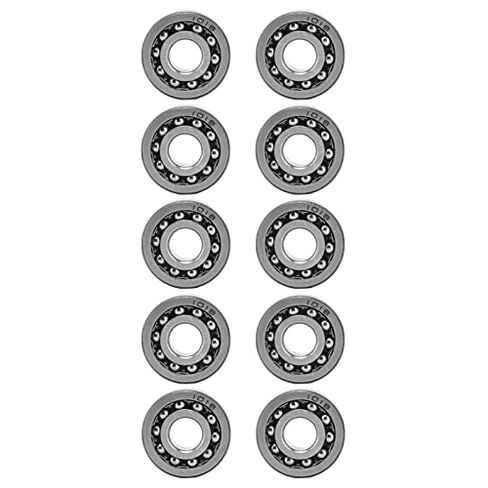 10Pcs Double Row Self Aligning Radial Ball Bearing High Speed Pillow Block Bearing in Saudi Arabia